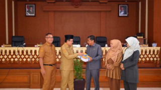 Pemko Payakumbuh Mengajukan Dua Ranperda 

