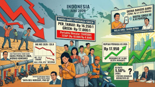 Indonesia Hadapi Tekanan Daya Beli: Pertamax Melonjak 32%, Optimisme Konsumen Mulai Goyah