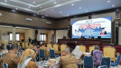 Seminar Hukum di Balai Kota Payakumbuh 

