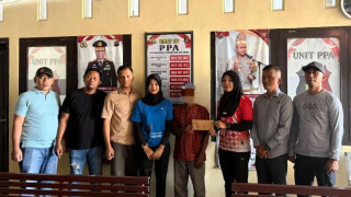 Diduga Pria Pelaku Cabul Anak, Diringkus Polisi Pasaman Barat 

