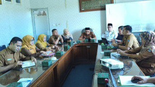 Pemda Pasbar Matangkan Pilwana Serentak 2026
