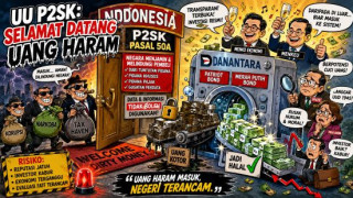 UU P2SK: Selamat Datang Uang Haram