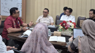 Sekda Pasbar Perkuat Sinergi dengan Pemprov Sumbar
