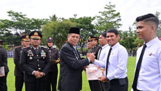 Wakil Wali Kota Payakumbuh Mengkuti Acara HUT Bhayangkara Ke-80
