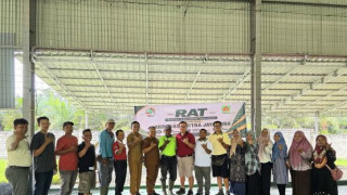  
RAT Koperasi Mitra Jaya Wira Digelar,  Pemda  Pasaman Barat Dorong Penguatan Waserda dan Unit Simpan Pinjam