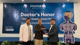 Bedah Saraf Indonesia Cetak Sejarah, Primaya Bekasi Timur Lakukan Sacral Neuromodulation Pertama