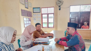 Satrio Budiharjo Mendaftar sebagai Calon Wali Nagari Lingkuang Aua Bandarejo
