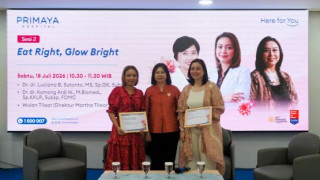 Primaya Hospital Ajak Perempuan Lebih Siap Hadapi Perimenopause