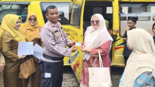 Warga Lembah Melintang Antusias Manfaatkan Pelayanan Terpadu Pemkab Pasaman Barat