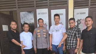 Pencurian, Buyung Puleh Ditangkap Tim Opsnal Polsek Kinali Polres Pasaman Barat