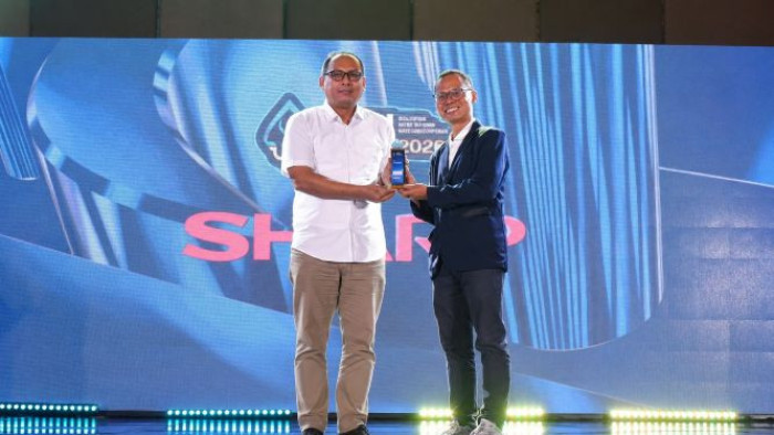 Budi Antoro, Sales Kordinator Sharp Cabang Yogyakarta