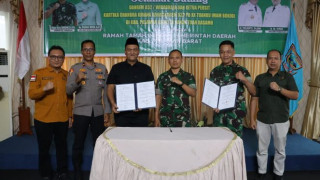 Pemda Sinerji dengan TNI Dukung Percepatan Pembangunan 
