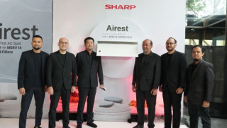 SHARP Indonesia Luncurkan AIREST, AC Split Pertama di Dunia dengan MERV 14 Certified Filter