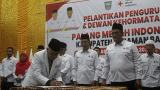 M Ihpan: PMI Amanah yang Harus Dijalankan Penuh Tanggungjawab.  
