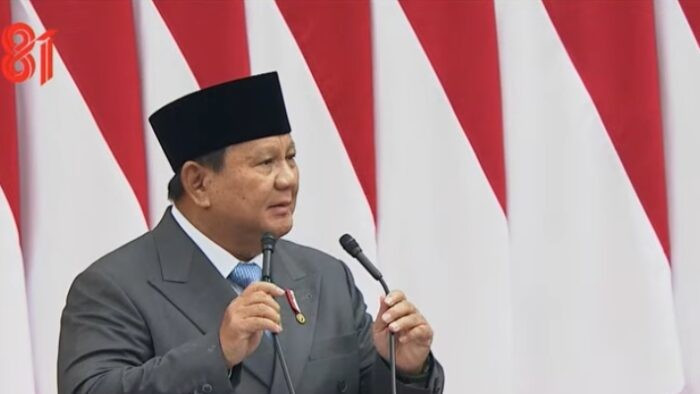 Presiden Prabowo Subianto 