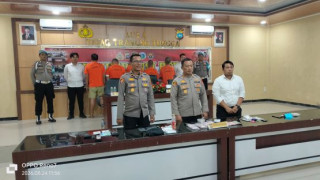 Pasaman Barat Darurat Narkoba, 46 Perkara Ditangani, 56 Tersangka Diamankan