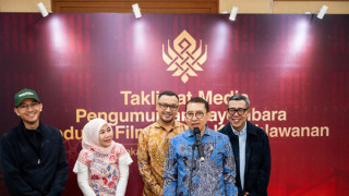 Kementerian Kebudayaan Umumkan Pemenang Program Produksi Film Narasi Kepahlawanan 2026