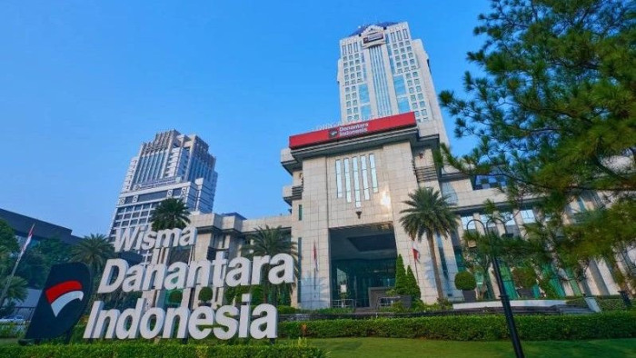 Wisma Danantara Indonesia di Jalan Gatot Subroto, Jakarta. Rencana setoran Rp120 triliun ke APBN 2026 disebut belum pernah dibahas di internal Danantara.