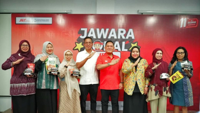 [J&T Express] Foto Pendukung 2 - Perluasan Jawara Lokal J&T Express