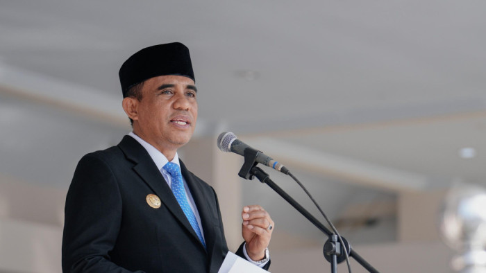 Gubernur Sulawesi Tengah Anwar Hafid