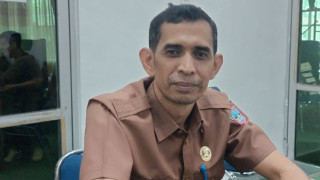 Pekerjaan Jalan Simpang Sayur-Sikabau Dimulai, Kadis PUPR  Bambang Minta Masyarakat Awasi Pekerjaan 