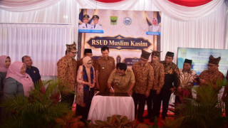 RSUD Parit Malintang Berganti Nama Jadi RSUD Muslim Kasim

