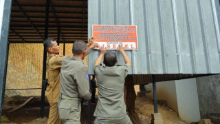 Pemko Payakumbuh Mengambil Tindakan Tegas Terhadap Sejumlah Bangunan