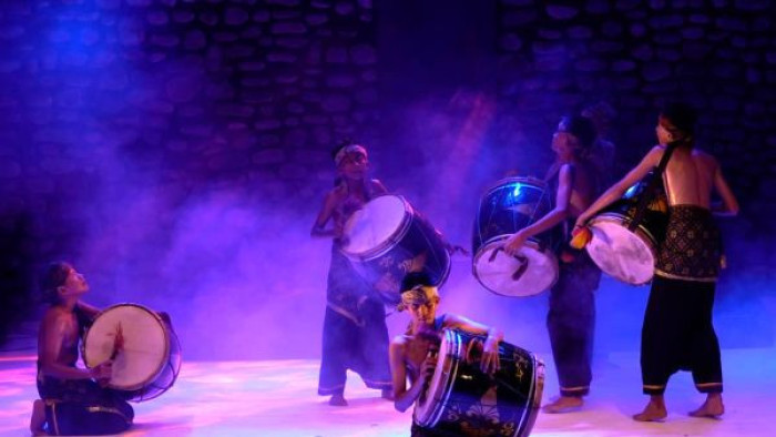Sanggar Tambua Tasa Sabariyah dari Maninjau, Kabupaten Agam, untuk tampil di Galeri Indonesia Kaya, Jakarta, Sabtu, 26 September 2026. foto dok nan jombang