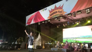 Warih Bajawek Buka Panggung PKD-Saraso Fest 2026 di Taman Budaya Sumbar