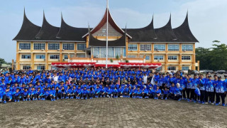 upati Yulianto Lepas 560 Kontingen Porprov XVI, Tekankan Sportivitas dan Jaga Nama Baik Pasbar