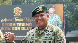 Jadi Wamentan, Saleh Mustafa Disorot soal Aturan Rangkap Jabatan TNI