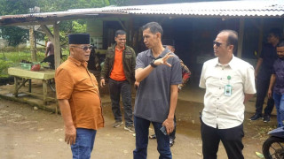 Jalan Simpang Tiga Alin–Paraman Ampalu Dibangun
