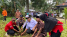 LH dan PMI Pasbar Perkuat Kesiapsiagaan Bencana Berbasis Masyarakat di Rantau Panjang