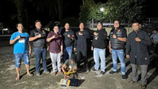 Tim Opsnal Polres Pasaman Barat Ringkus Pelaku Pencurian Panel dan Elektrik Alat Berat di Nagari Ophir