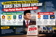 Prabowo Belum Genap Dua Tahun, Kursi 2029 Sudah Dipesan! Tiga Partai Masih Menahan Diri
