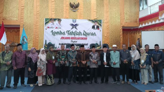 Pemda Pasbar Gelar Lomba Tahfidz Alquran Jenjang SD
