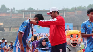 Kota Payakumbuh Meraih Medali Emas Porprov 2026
