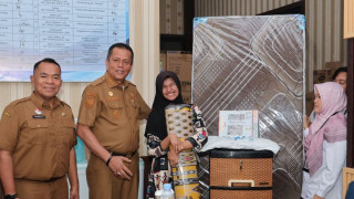 Sebanyak 49 Warga PPKS di Kota Payakumbuh Menerima Bantuan ATENSI
