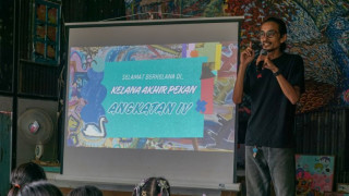 Kelana Akhir Pekan IV Buka Panggilan Mentor Tamu, Nan Tumpah Ajak Praktisi Berbagi Pengetahuan