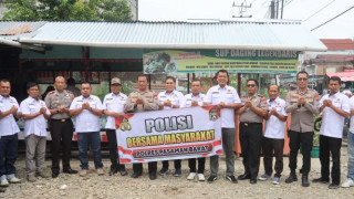 Kapolres Pasaman Barat dan PWI Perkuat Sinergi, Tangkal Hoaks
