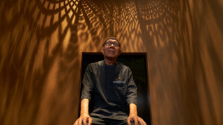Tom Ibnur, Maestro Zapin, Murid Seniman Tradisi Darwis Loyang