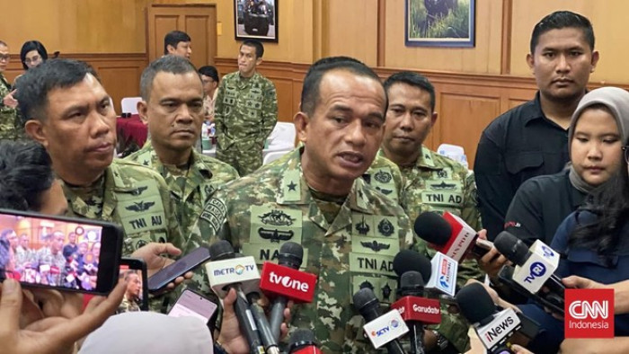 Kepala Pusat Penerangan TNI Brigjen TNI Muhammad Nas