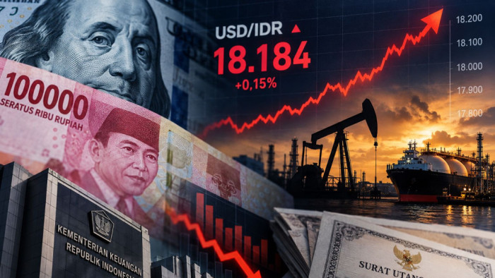 Risiko Rupiah di Tengah Gejolak Pasar (1)