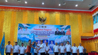 PWI Pasaman Barat Kembali Definitif, Yulianto Ajak Pers Bersinergi Bangun Daerah

