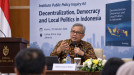 Otonomi Daerah Terancam Resentralisasi, Djohermansyah Djohan: Jangan Matikan Desentralisasi

