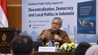Otonomi Daerah Terancam Resentralisasi, Djohermansyah Djohan: Jangan Matikan Desentralisasi


